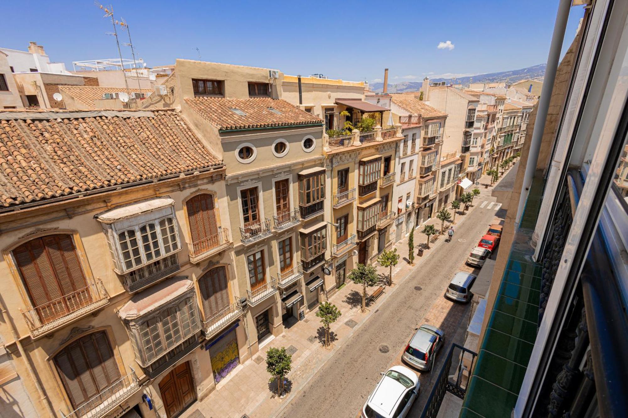 Apartamento C103 - Sunny Terrace, Old Town Views Málaga Exterior foto