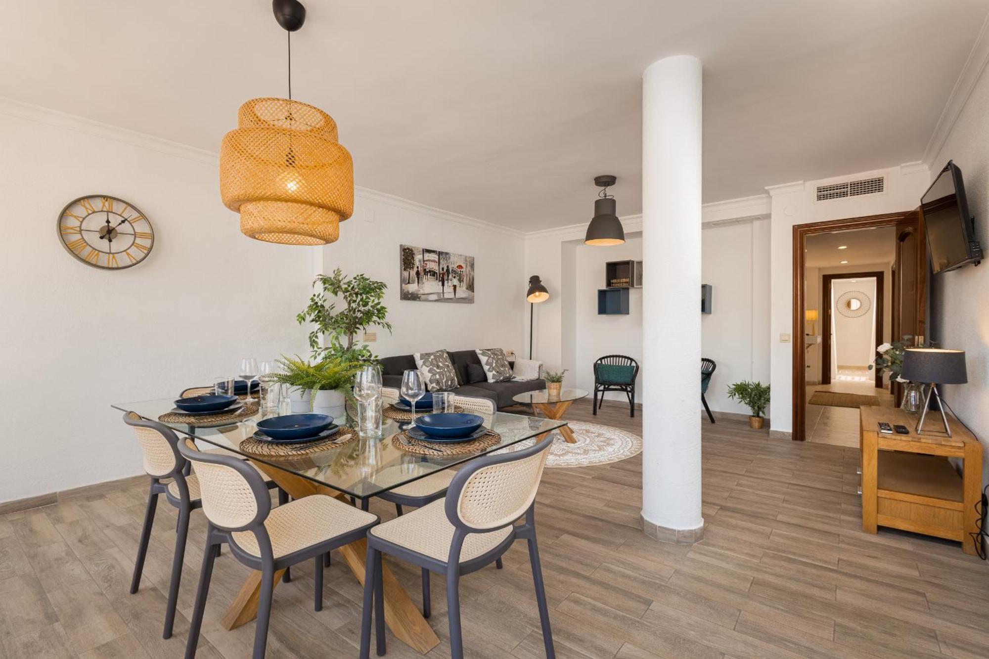 Apartamento C103 - Sunny Terrace, Old Town Views Málaga Exterior foto
