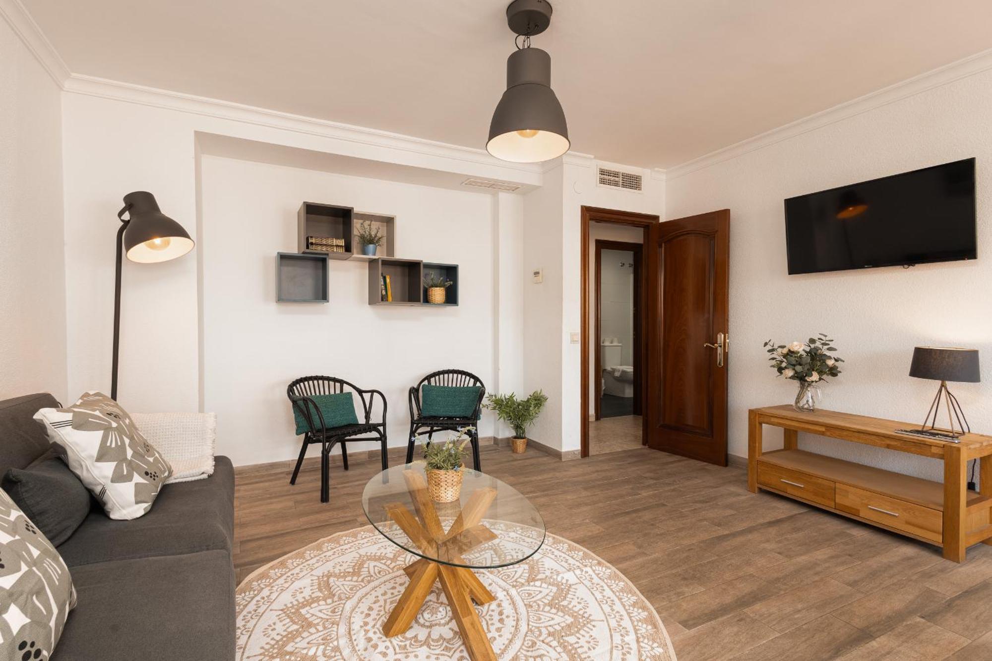Apartamento C103 - Sunny Terrace, Old Town Views Málaga Exterior foto