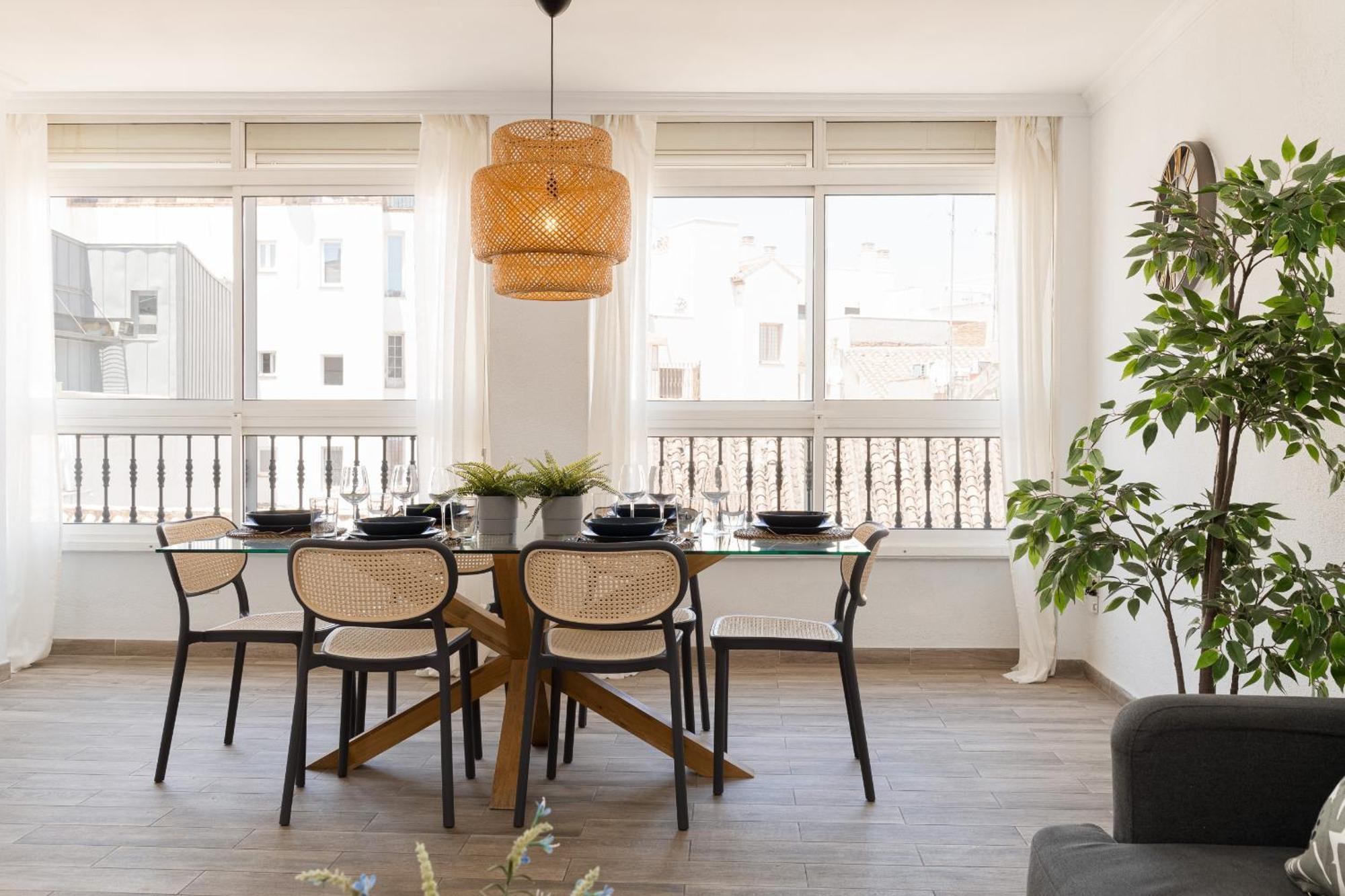 Apartamento C103 - Sunny Terrace, Old Town Views Málaga Exterior foto