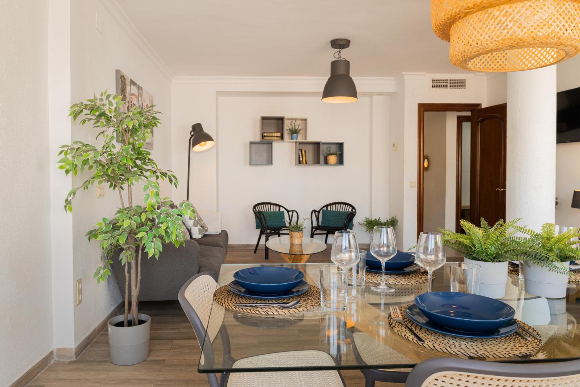 Apartamento C103 - Sunny Terrace, Old Town Views Málaga Exterior foto