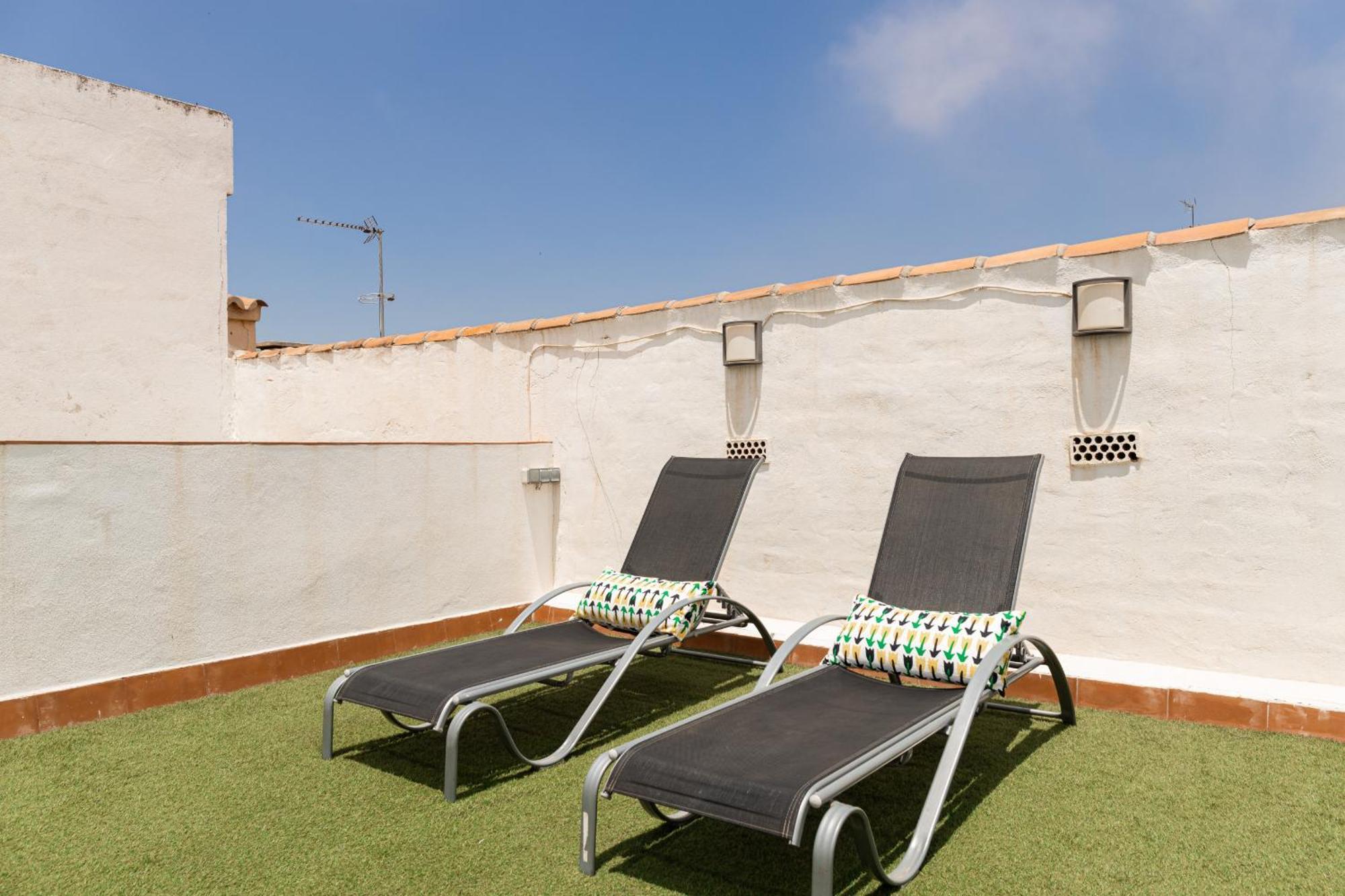 Apartamento C103 - Sunny Terrace, Old Town Views Málaga Exterior foto